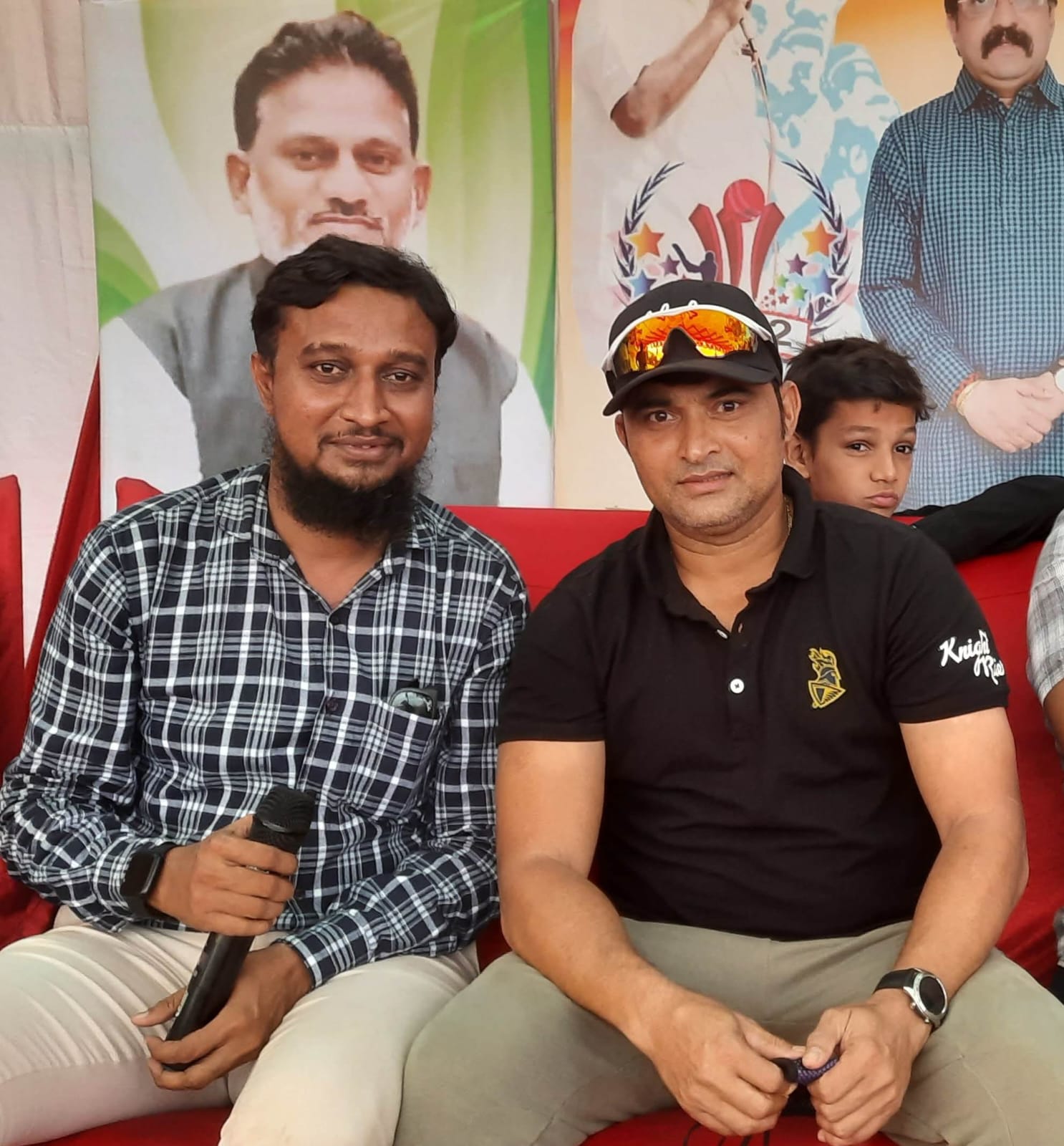 Indian Cricketer Pravin Tambe